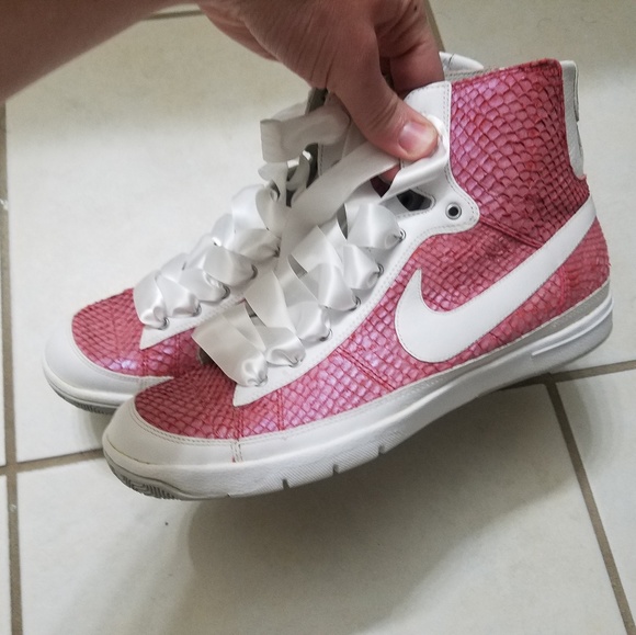 Womens Nike Zoom Blazer Mid Fish skin - Picture 5 of 6